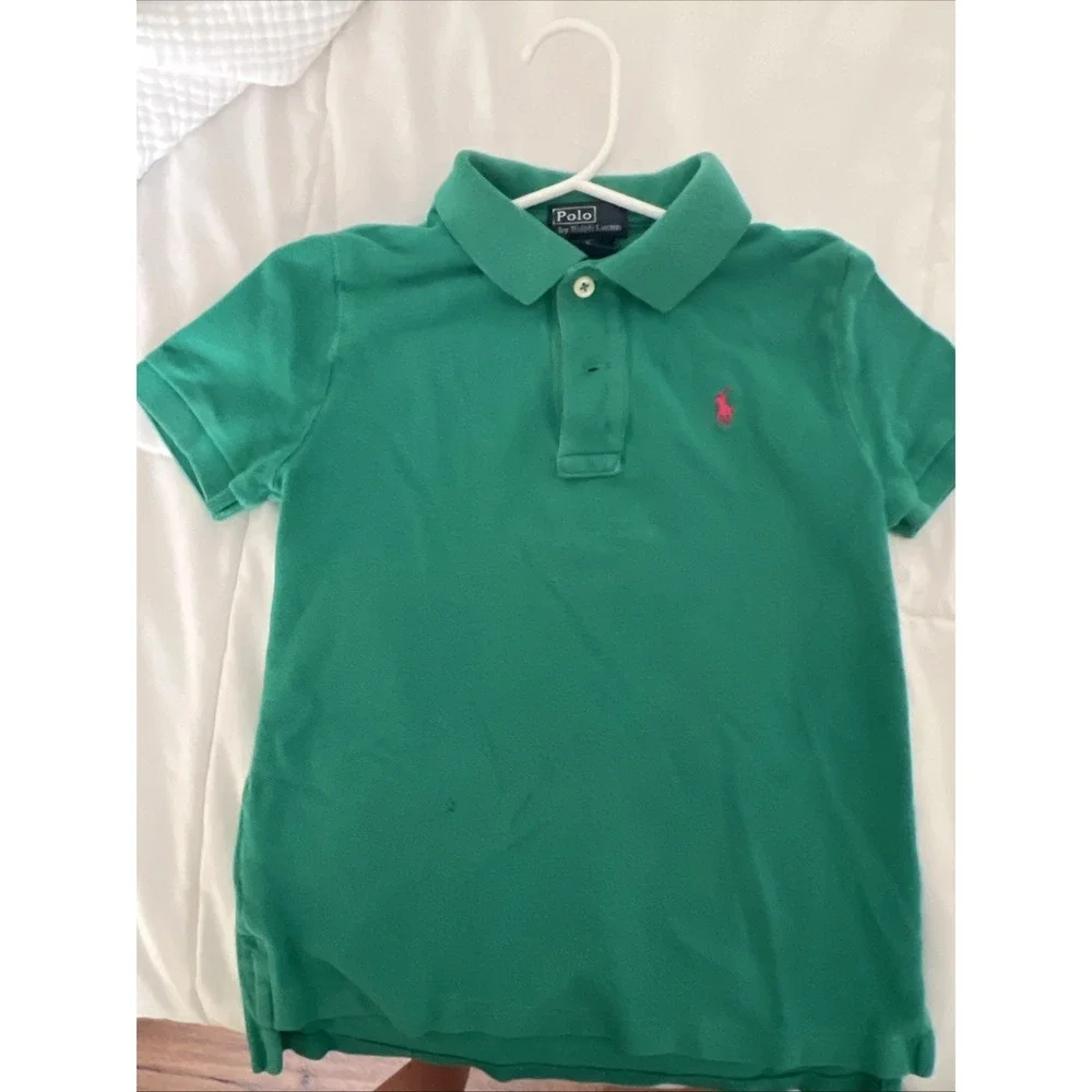 Boys 4T 5T Lot Of Three Shirts  Back To School
